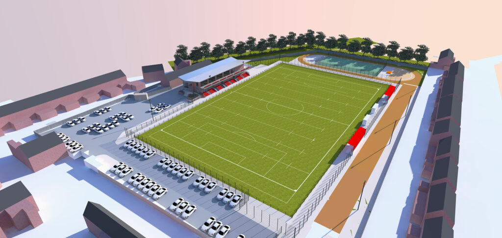 VPG artist's impression