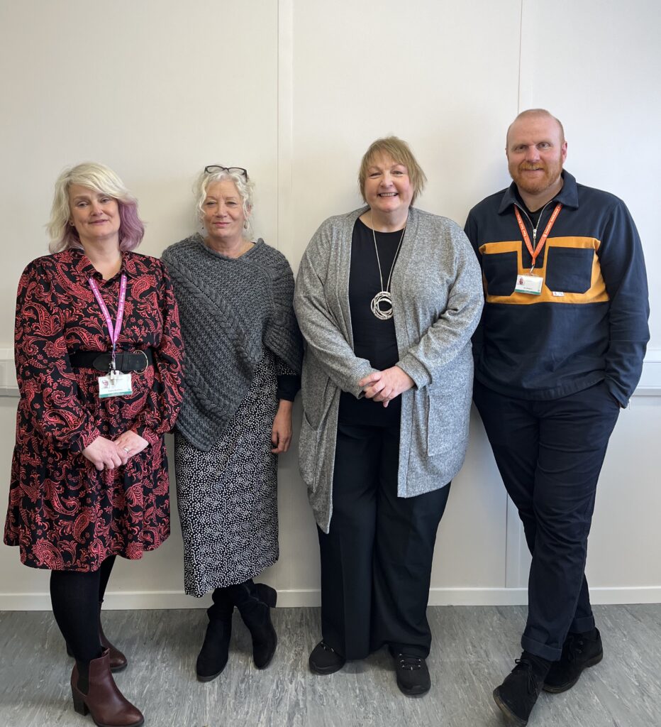 The Opportunity Goole team